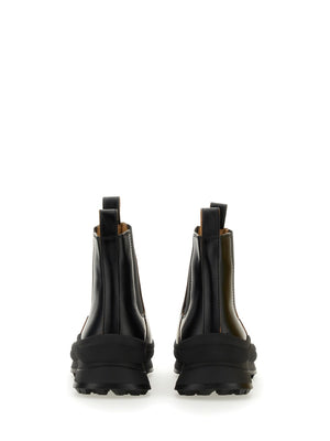 JIL SANDER Antick Mini Boot with 6 cm Heel