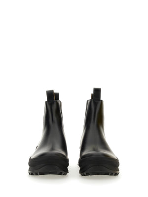 JIL SANDER Antick Mini Boot with 6 cm Heel