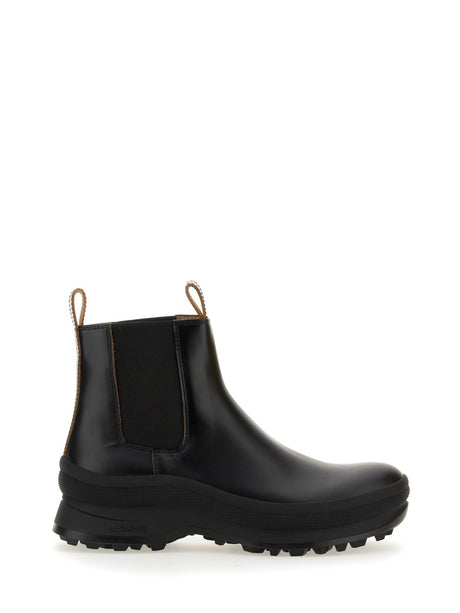 JIL SANDER Antick Mini Boot with 6 cm Heel