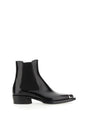 ALEXANDER McQUEEN Women's Punk Mini Boot with Zip Closure