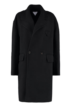 BOTTEGA VENETA Cashmere Outerwear Jacket