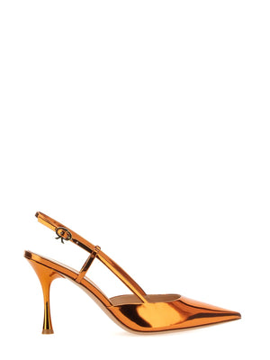 GIANVITO ROSSI Slingback Ascent High Heels - 8.5 cm