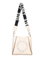 STELLA McCARTNEY Mini Logo Shoulder Bag - 23 cm x 23 cm x 8 cm