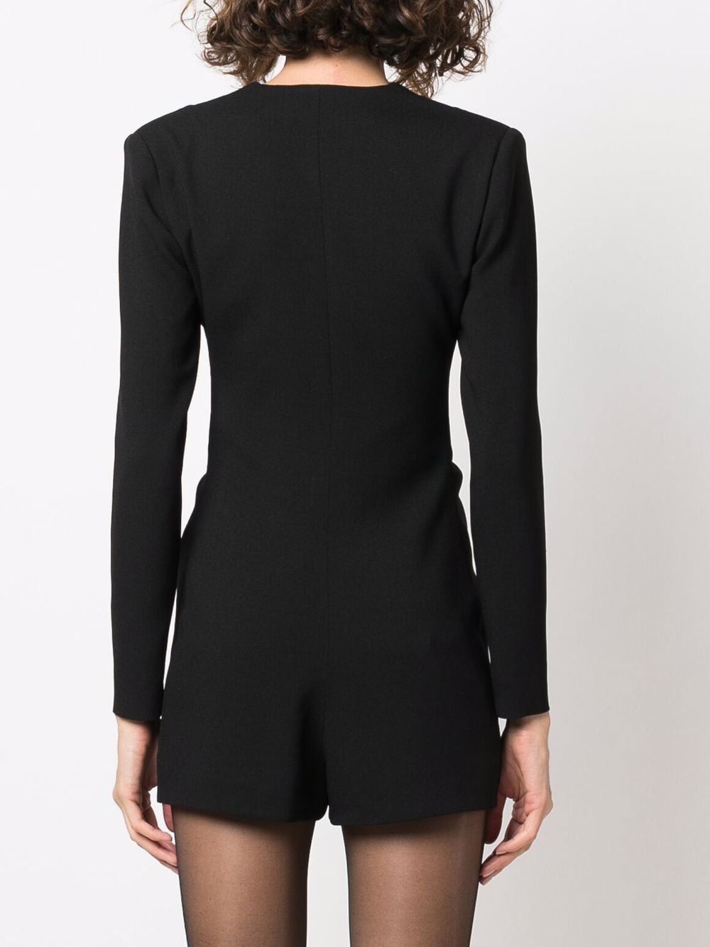 SAINT LAURENT Combi Mini Jumpsuit