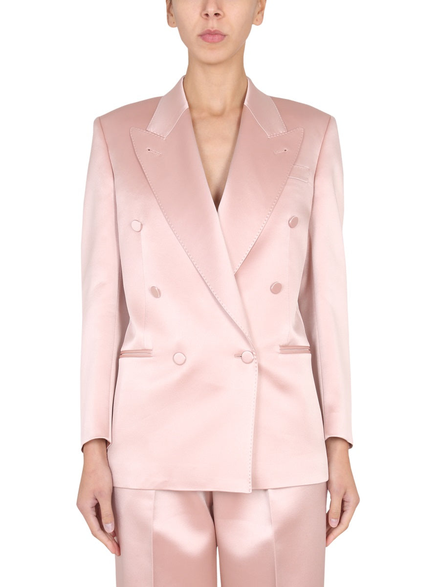 GUCCI Silk Duchesse Mini Jacket for Women