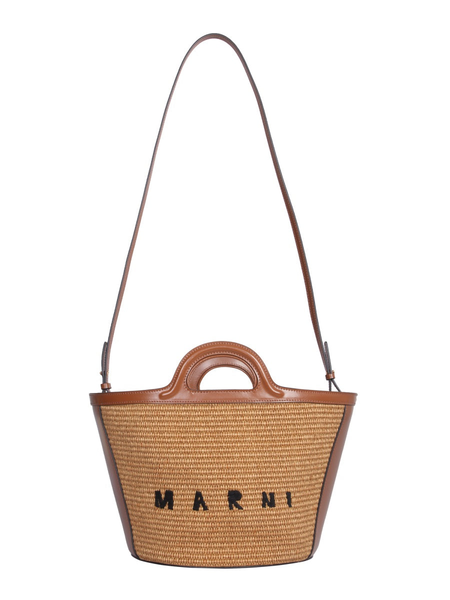 MARNI Mini Tropicalia Double Handle Handbag