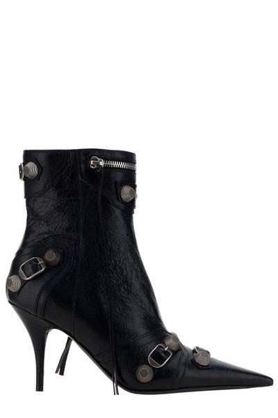 BALENCIAGA Mini Cagole Bootie H90 for Women