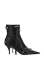 BALENCIAGA Pointed Upper Heel Boots - 7cm