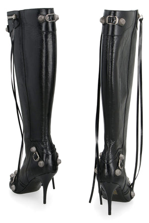 BALENCIAGA Pointed-Toe Stiletto Boots