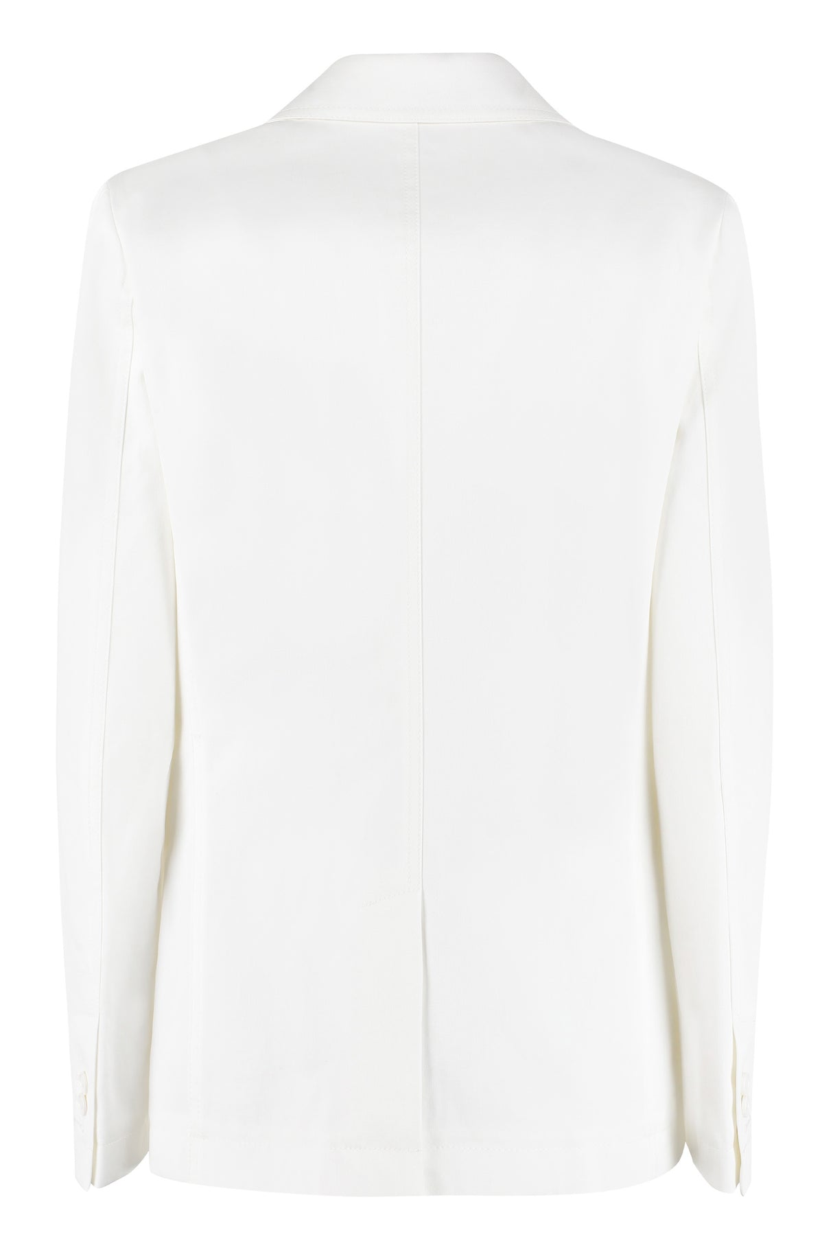 BOTTEGA VENETA Single-Breasted Cotton Blazer for Women