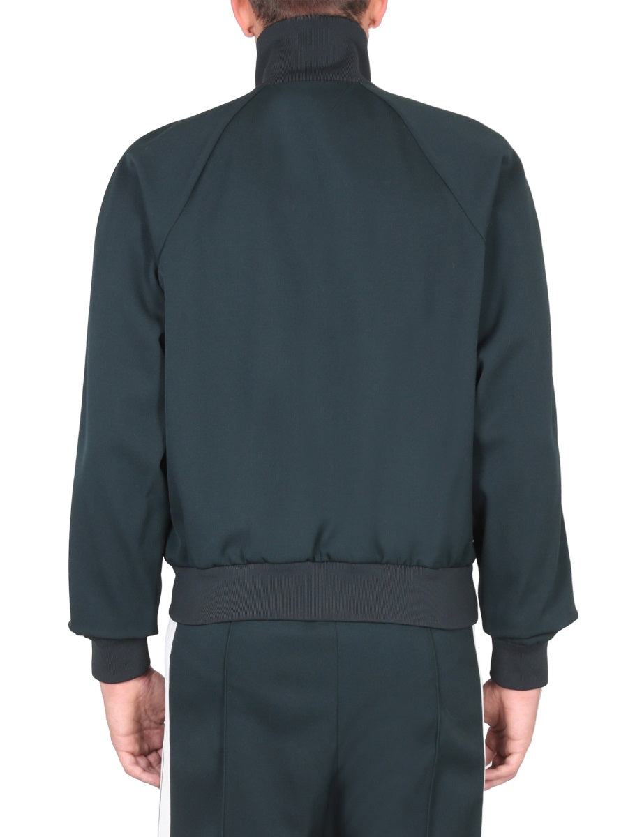 BOTTEGA VENETA High Neck Zipper Closure Suit Jacket