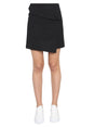 ALEXANDER McQUEEN Chic Asymmetrical Mini Skirt