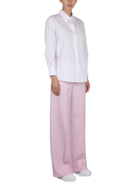 ALEXANDER McQUEEN Wide Leg Pants for Women - SS23 Collection