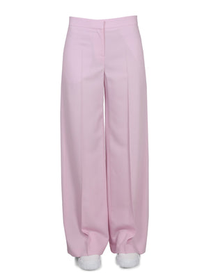 ALEXANDER McQUEEN Wide Leg Pants for Women - SS23 Collection