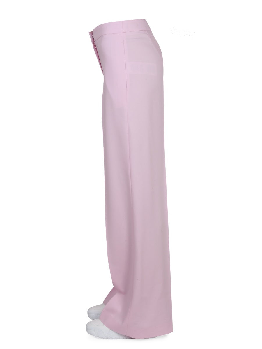 ALEXANDER McQUEEN Wide Leg Pants for Women - SS23 Collection