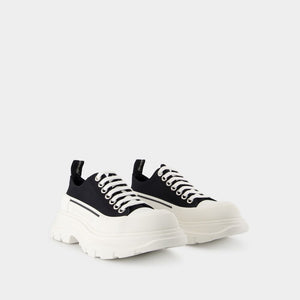 ALEXANDER MCQUEEN TREAD SLICK Women's Sneakers