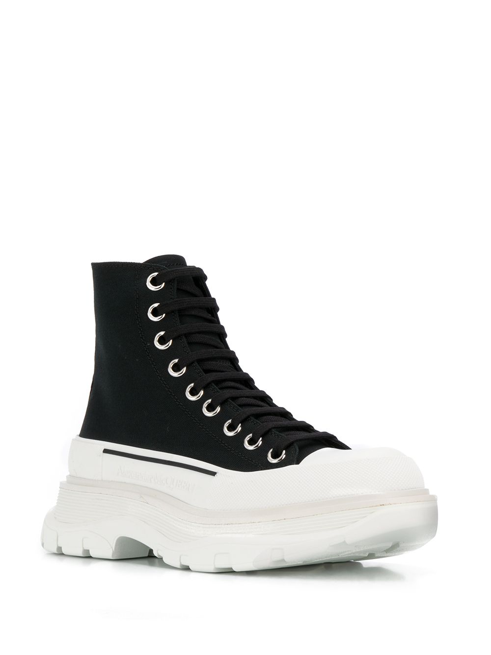 ALEXANDER MCQUEEN Tread Slick Ankle Boots