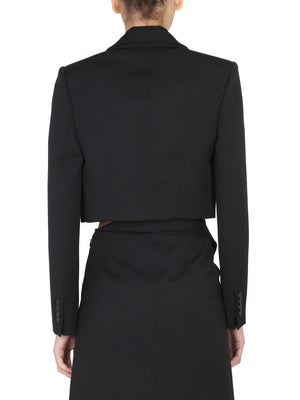 ALEXANDER McQUEEN Mini Cropped Jacket