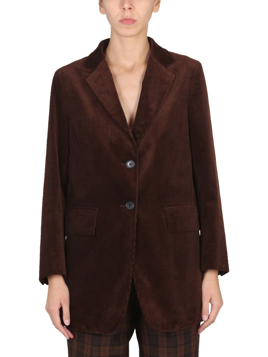 MARGARET HOWELL Women’s Single-Breasted Jacket