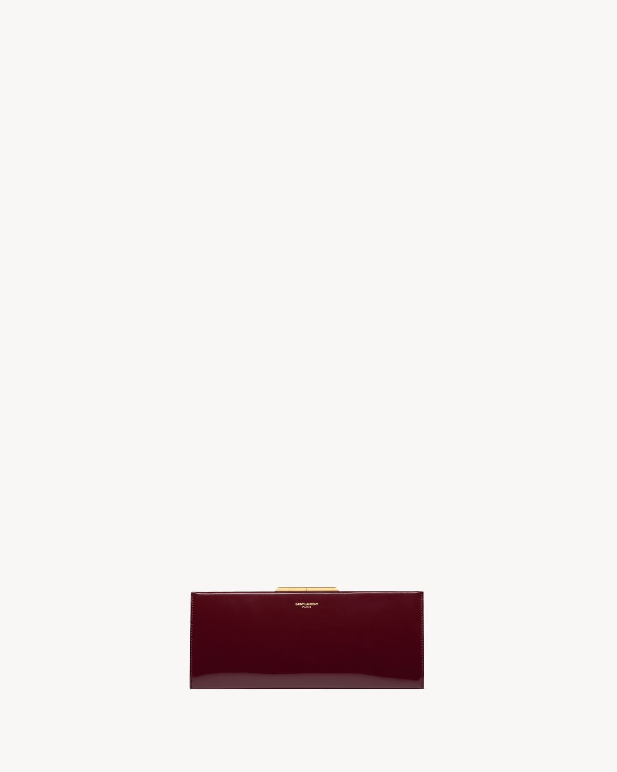 SAINT LAURENT Mini Diamond Clutch Handbag