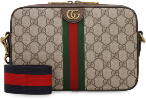 GUCCI GG Supreme Fabric Shoulder Handbag