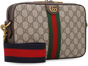 GUCCI GG Supreme Fabric Shoulder Handbag