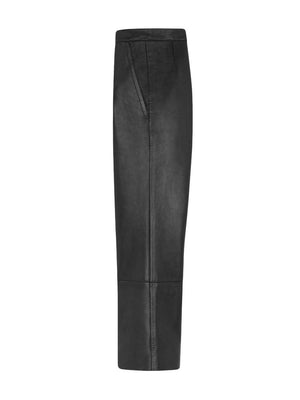 SAINT LAURENT Luxe Lambskin Mini Pants for Women