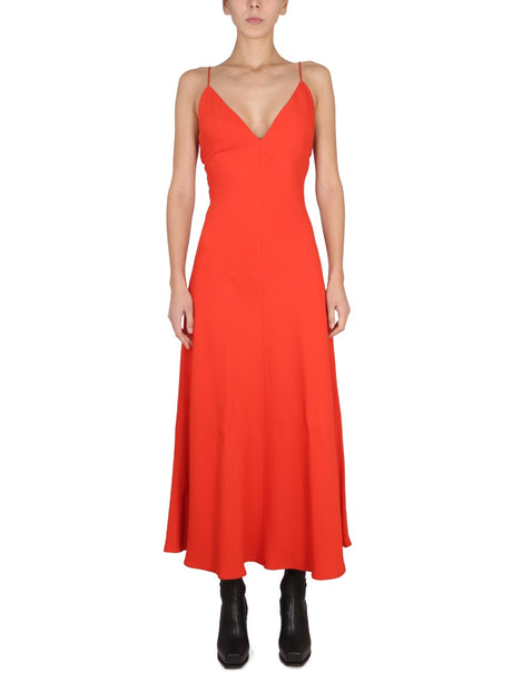 STELLA MCCARTNEY Maxi V-Neck Dress for Women