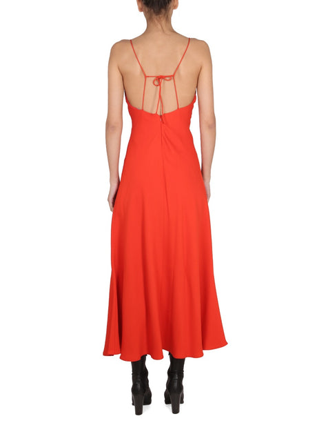 STELLA MCCARTNEY Maxi V-Neck Dress for Women