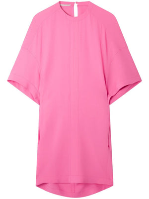 STELLA MCCARTNEY Oversized Sleeve Viscose T-Shirt Dress