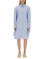 STELLA MCCARTNEY Elegant Shirt Dress - Size 40