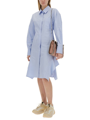 STELLA MCCARTNEY Elegant Shirt Dress - Size 40