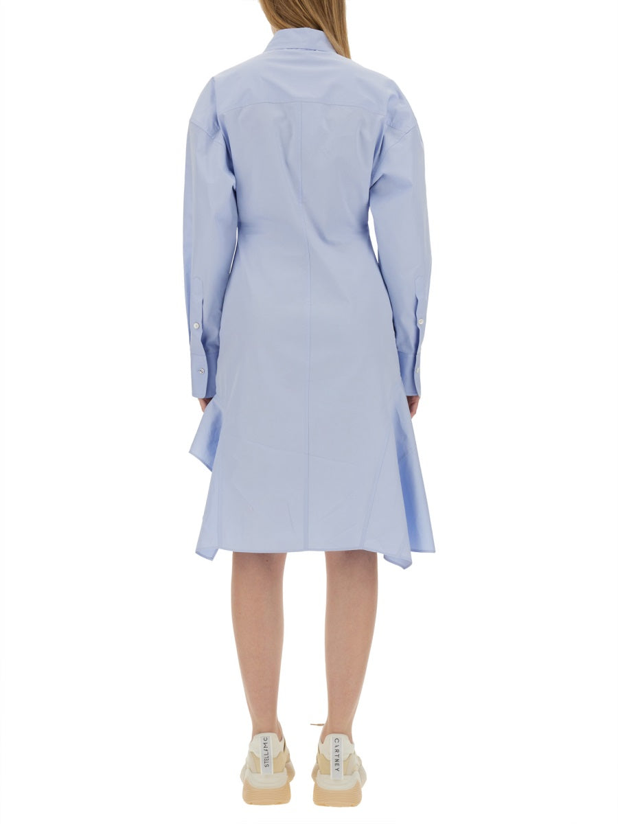 STELLA MCCARTNEY Elegant Shirt Dress - Size 40