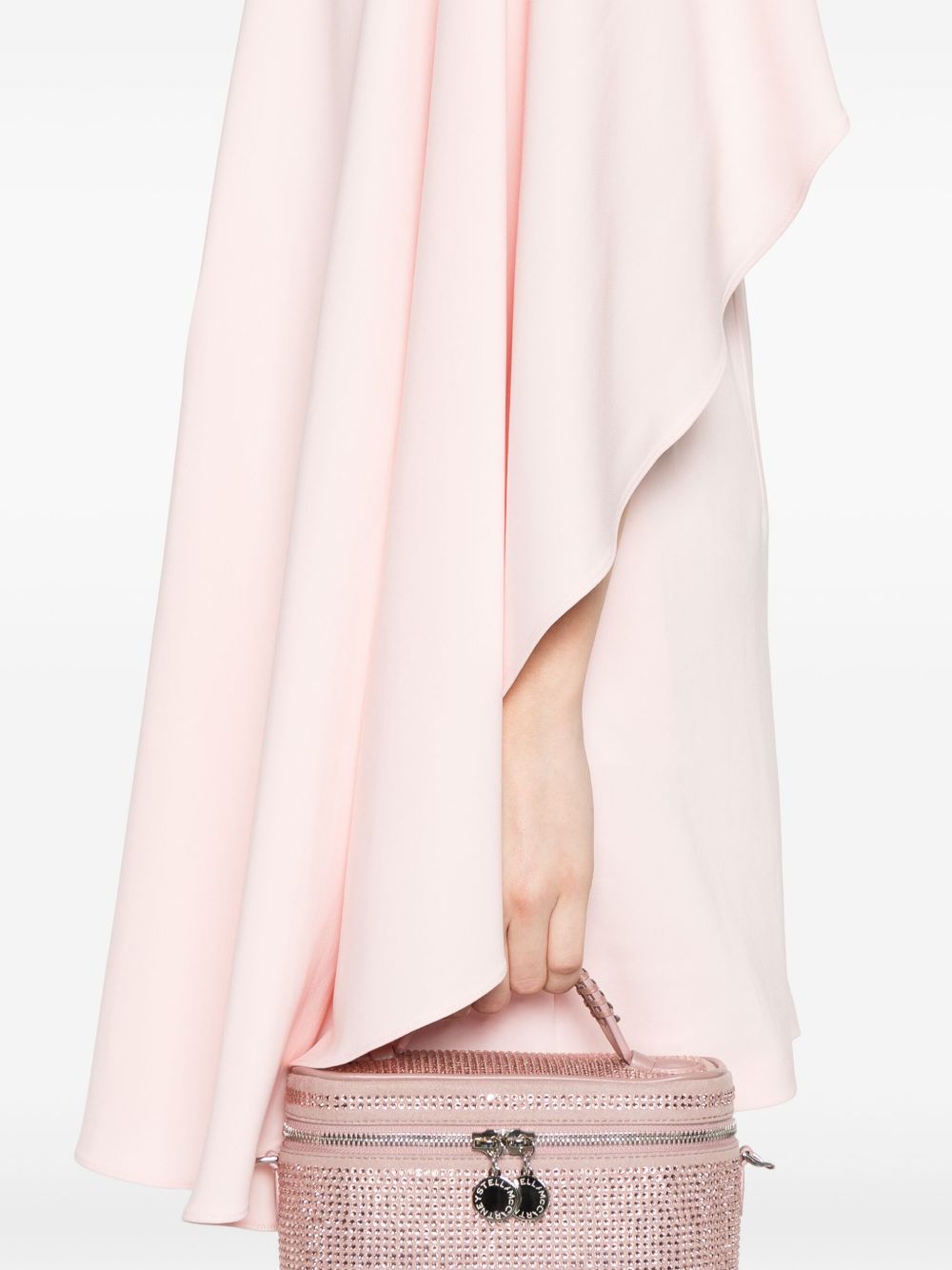 STELLA MCCARTNEY One-Shoulder Mini Dress