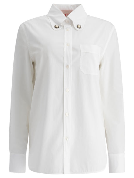 VALENTINO Chic Women’s Cotton Shirt - SS25 Collection