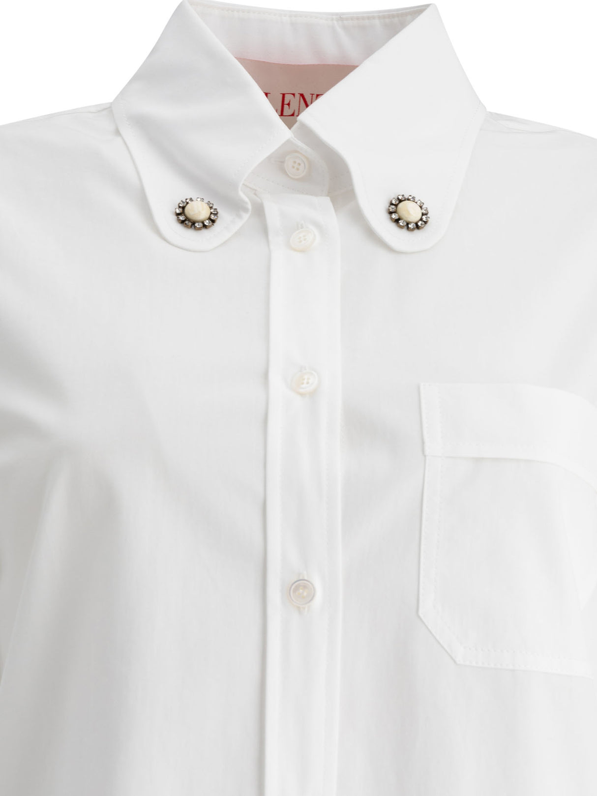 VALENTINO Chic Women’s Cotton Shirt - SS25 Collection