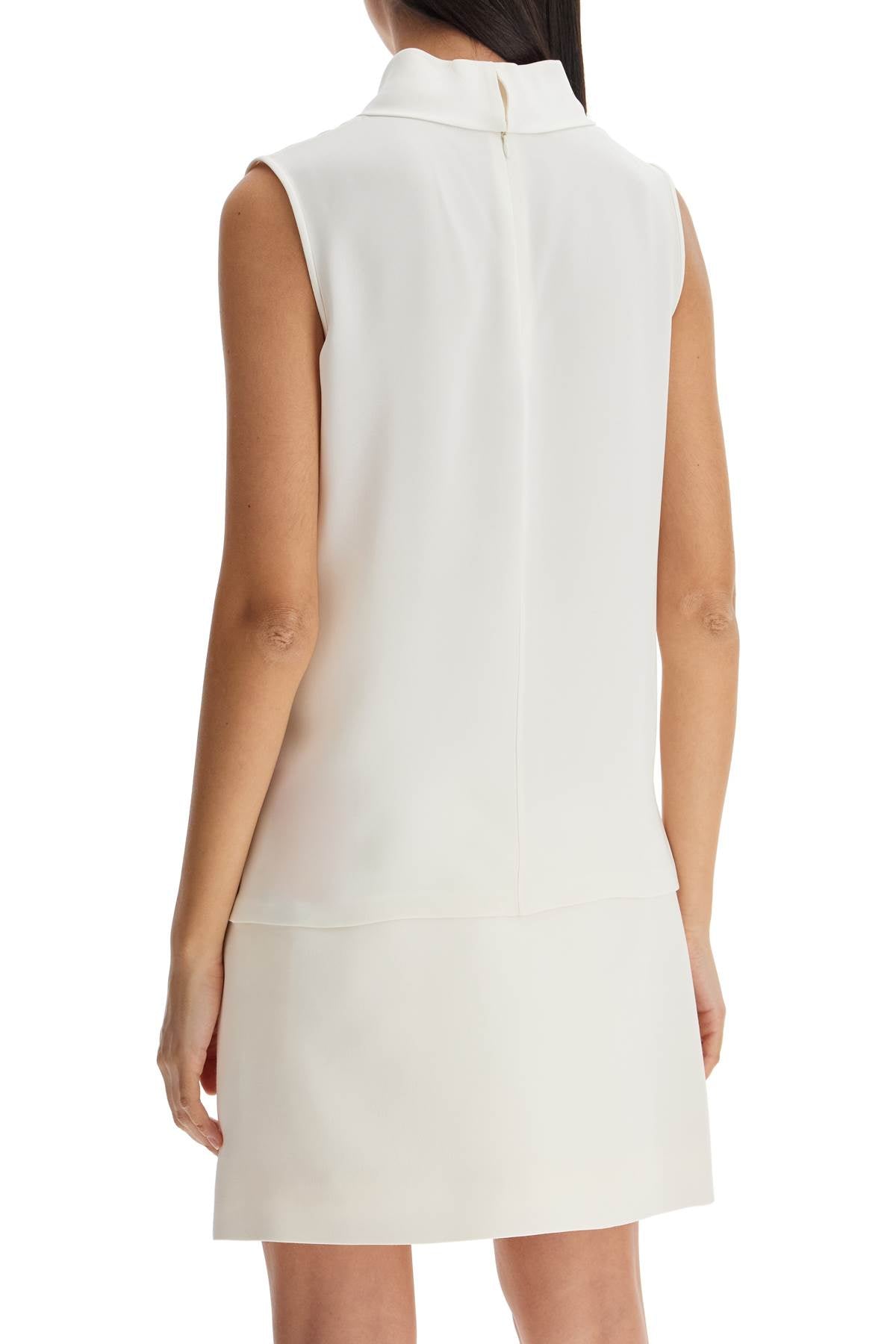 VALENTINO GARAVANI Sleeveless Silk Top for Women - Size IT 40