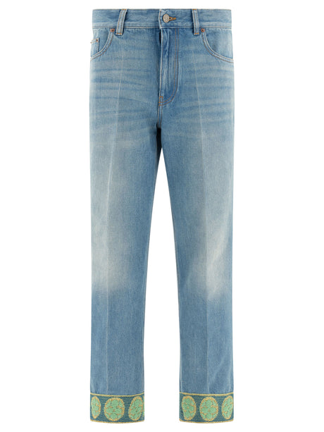 VALENTINO Stylish Women's Mini Jeans