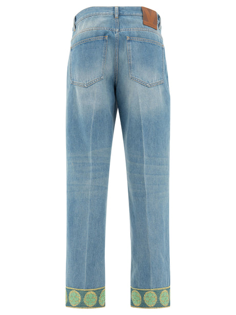 VALENTINO Stylish Women's Mini Jeans