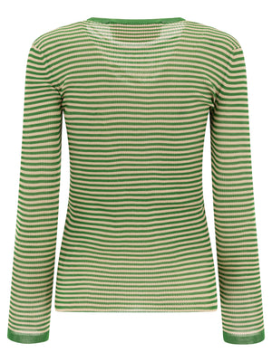 VALENTINO Silk T-Shirt for Women - SS25 Collection