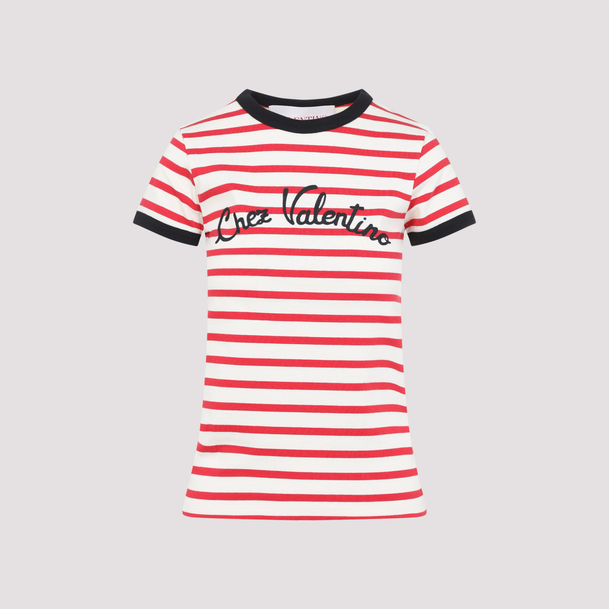 VALENTINO Men's Classic Cotton T-Shirt - SS25 Collection