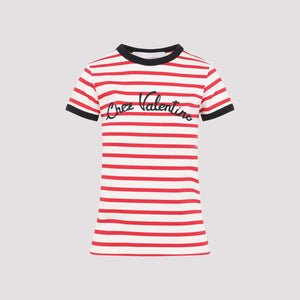 VALENTINO Men's Classic Cotton T-Shirt - SS25 Collection