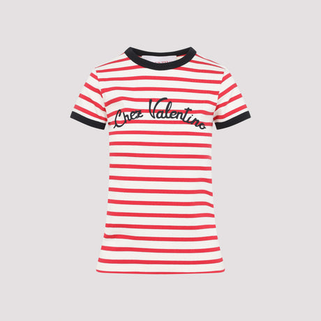 VALENTINO Men's Classic Cotton T-Shirt - SS25 Collection