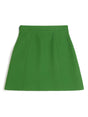 VALENTINO Mini Skirt with Elegant Brooch Detail