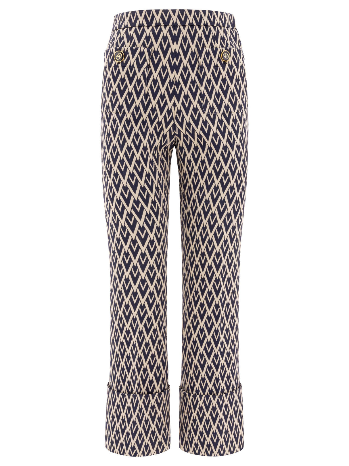 VALENTINO Elegant Women's Mini Trousers for SS25