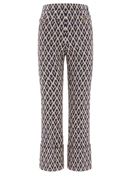 VALENTINO Elegant Women's Mini Trousers for SS25