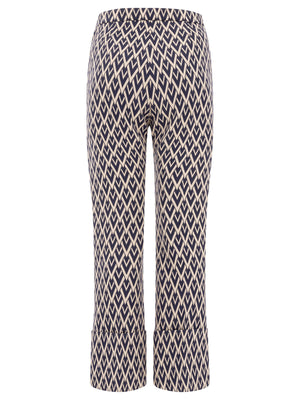 VALENTINO Elegant Women's Mini Trousers for SS25