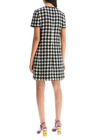 VALENTINO GARAVANI Elegant Short Mini Dress with Bow Details for Women