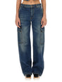 STELLA MCCARTNEY Regular Fit Cargo Jeans - Size 27