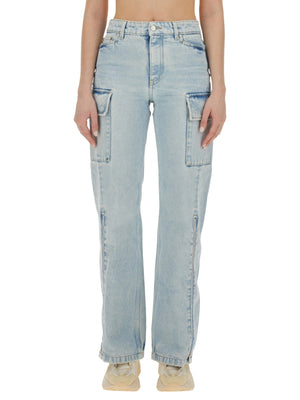 STELLA MCCARTNEY Cargo Jeans Size 27 for Women